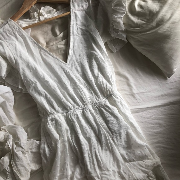 Moly Bracken Plumetis Romper - Picture 7 of 7